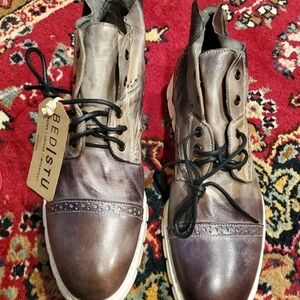 BED|STU Bowery II Tonic Breeze TD - Size 9